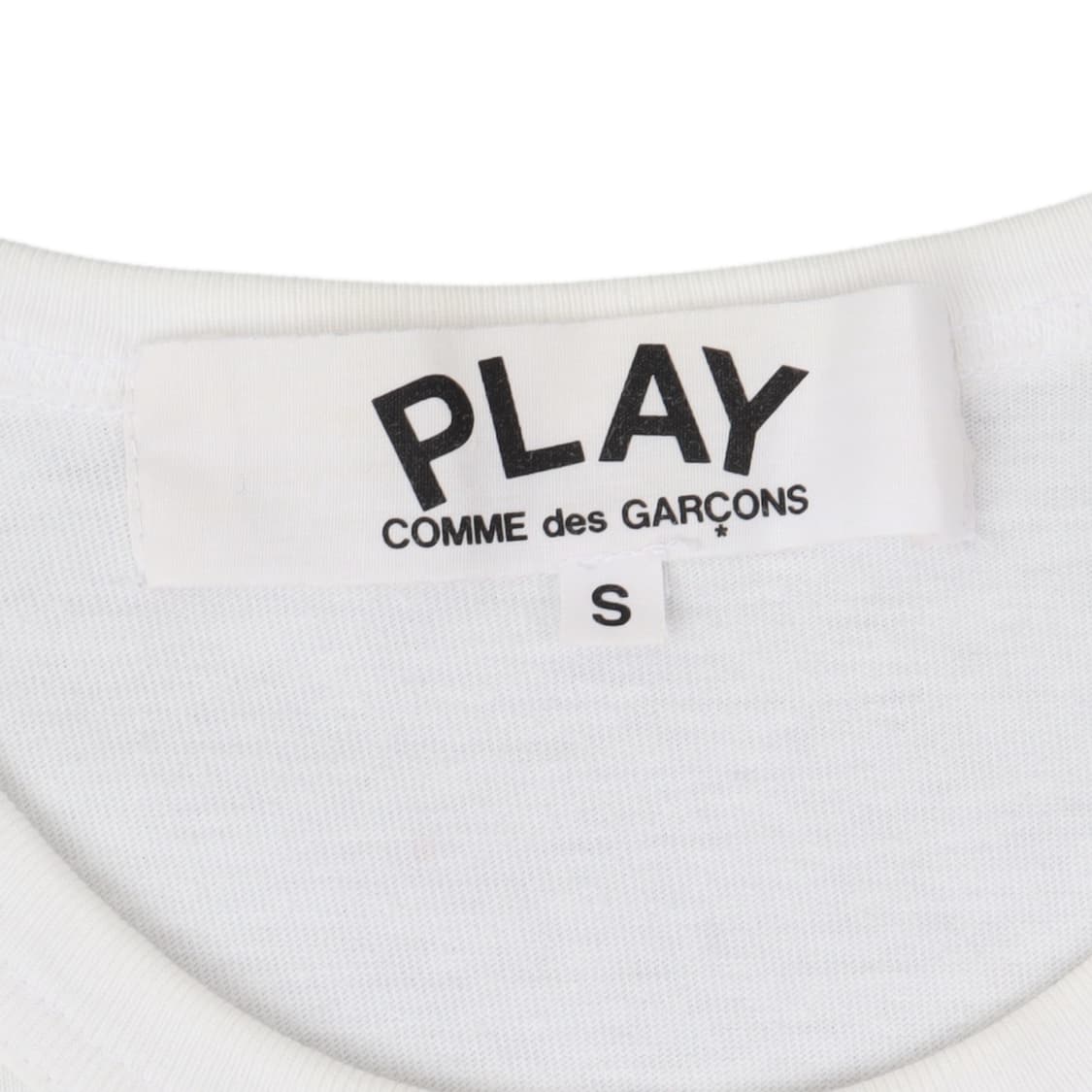 꼼데가르송 엠브로이드 롱슬리브 상품이미지8