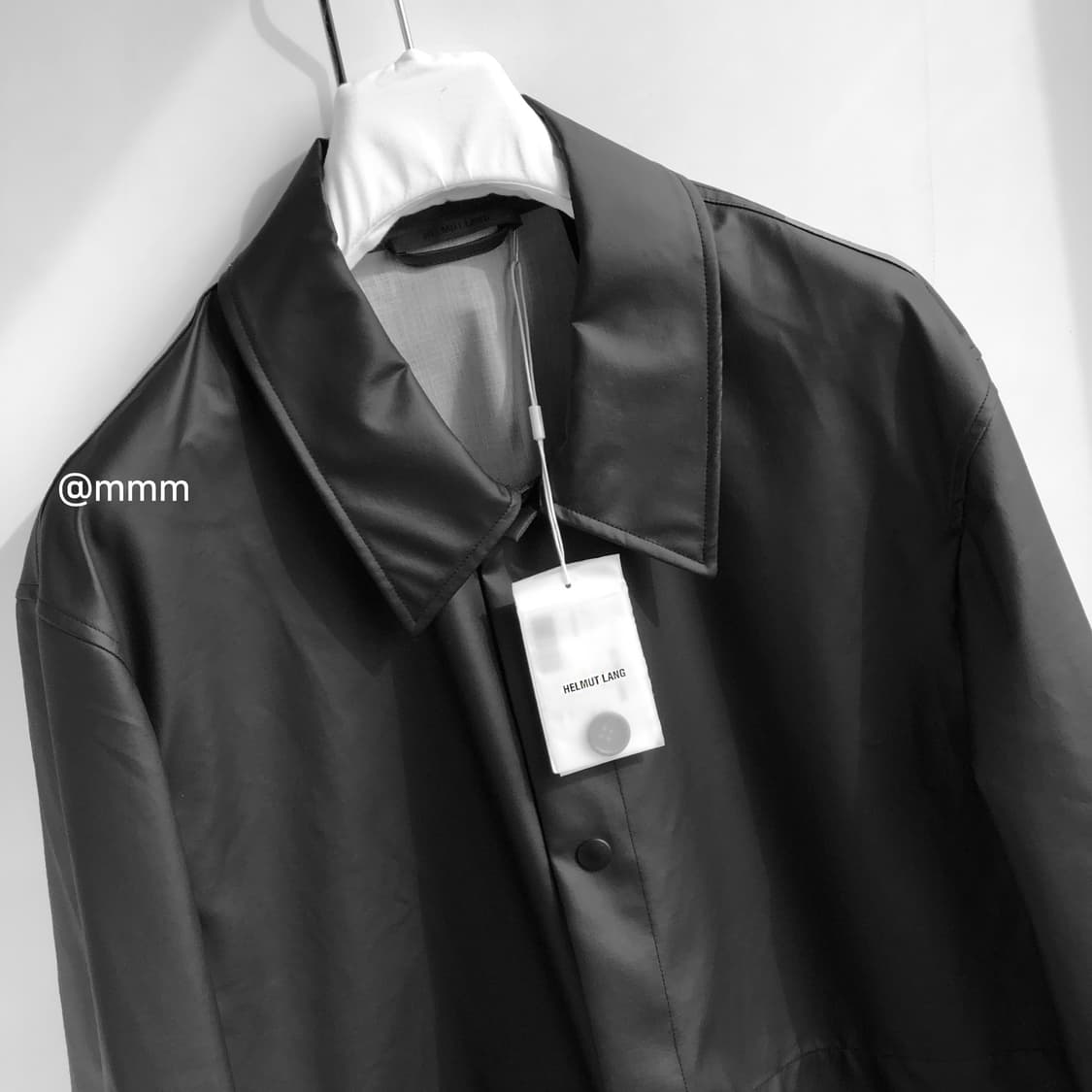 헬무트랭/백로고 자켓 상품이미지10