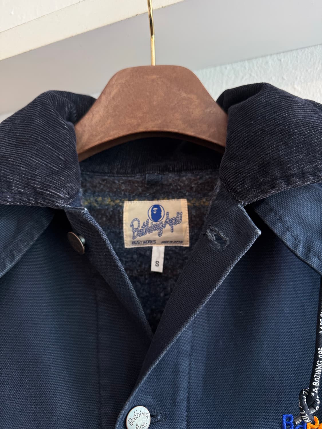 베이프 워크자켓 상품이미지4