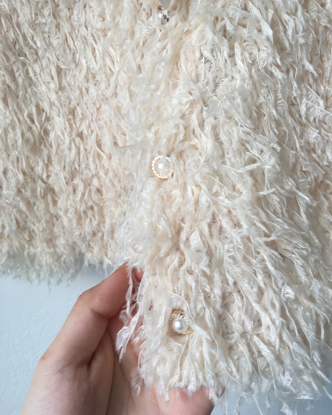 Fluffy cardigan 상품이미지4