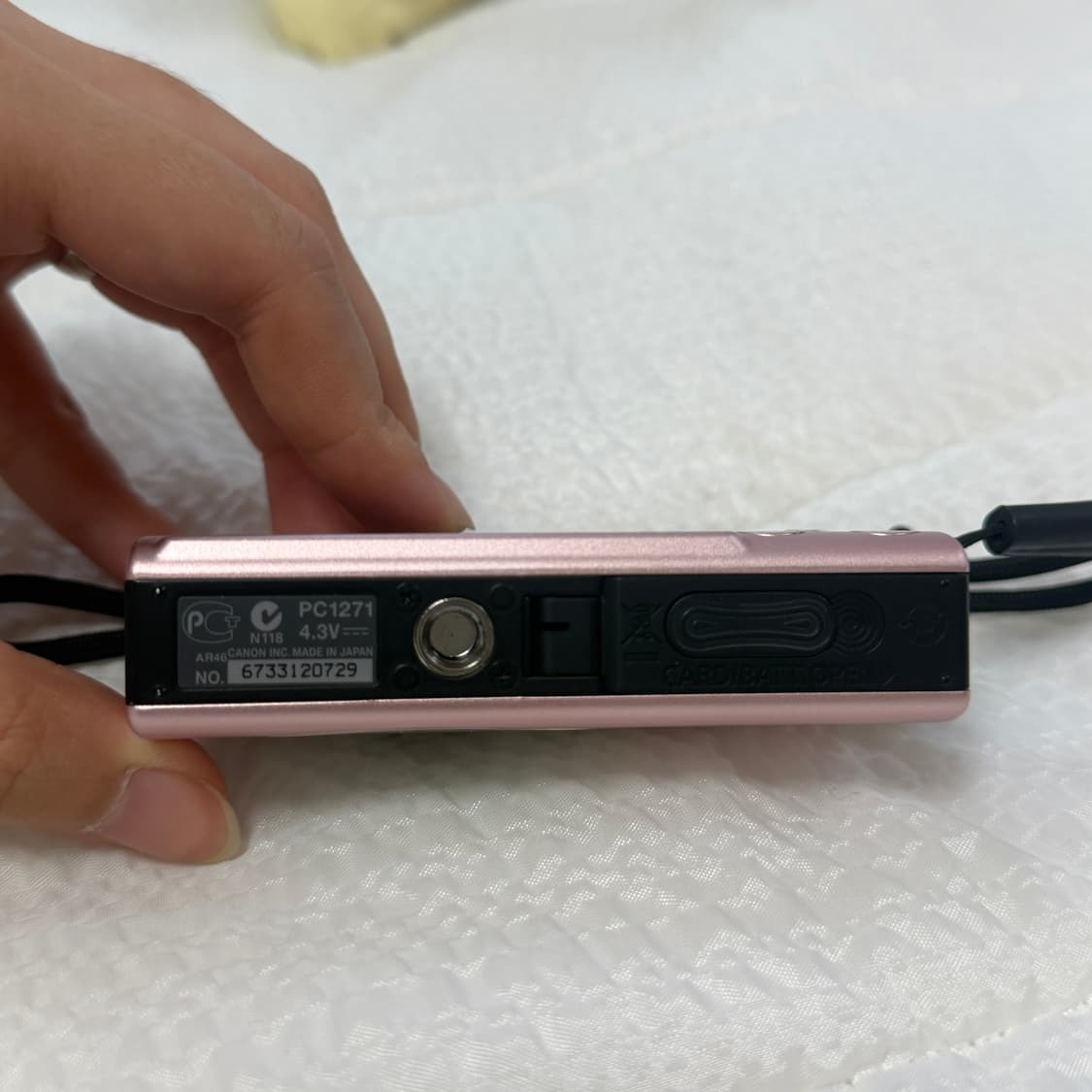 민트급🩷 캐논 ixus80is 핑크색 풀박스 (ixy20) 상품이미지5