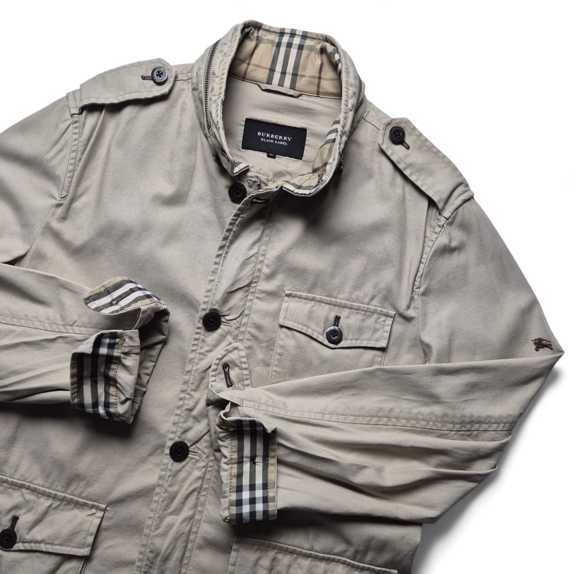 [M] 버버리 블랙라벨 필드자켓 상품이미지1
