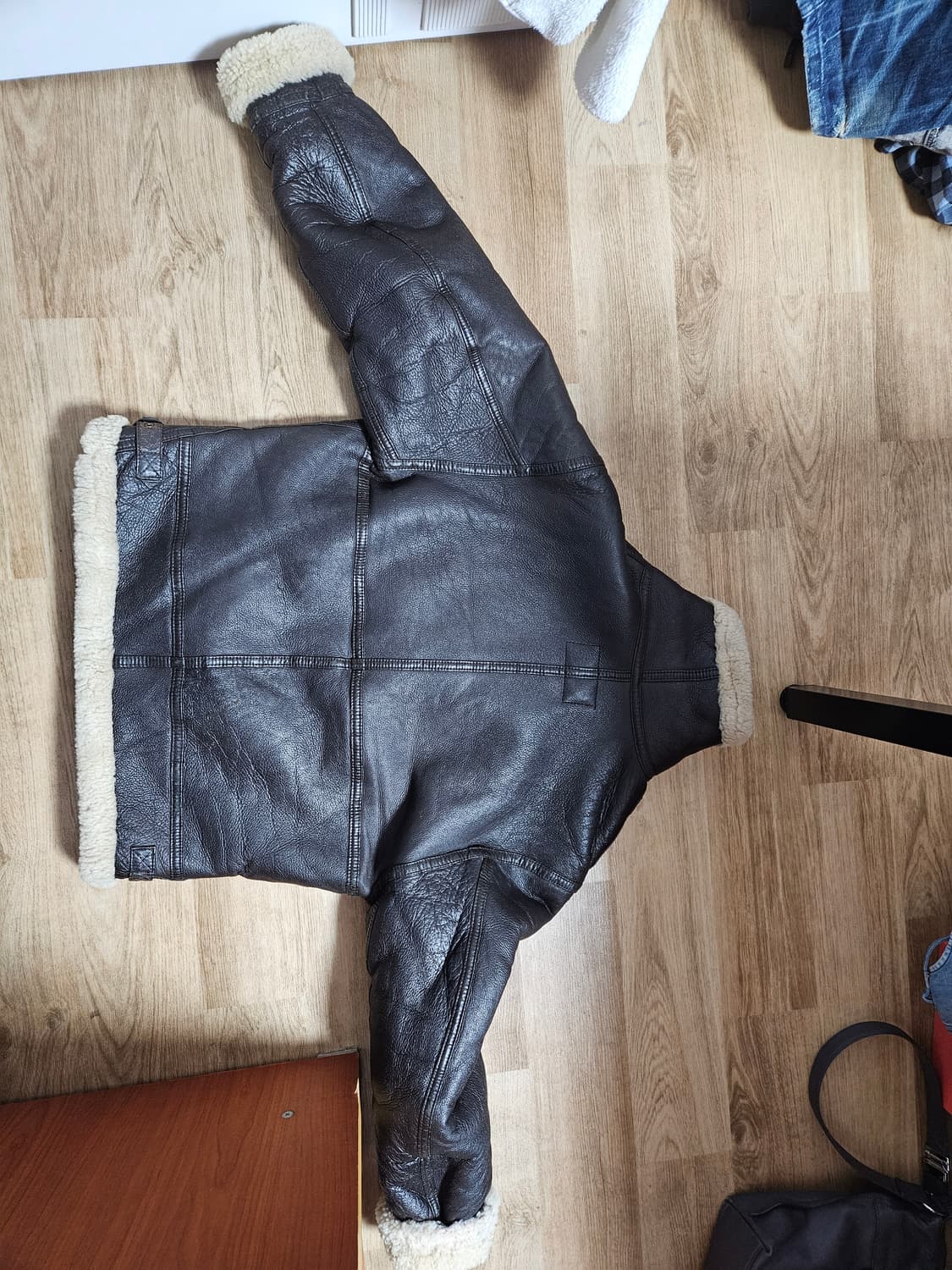 B3 양가죽 무스탕 100 상품이미지6