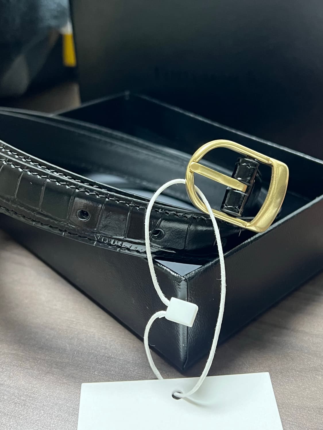 토니웩 크로커다일 가죽 벨트 + 10%쿠폰 상품이미지1