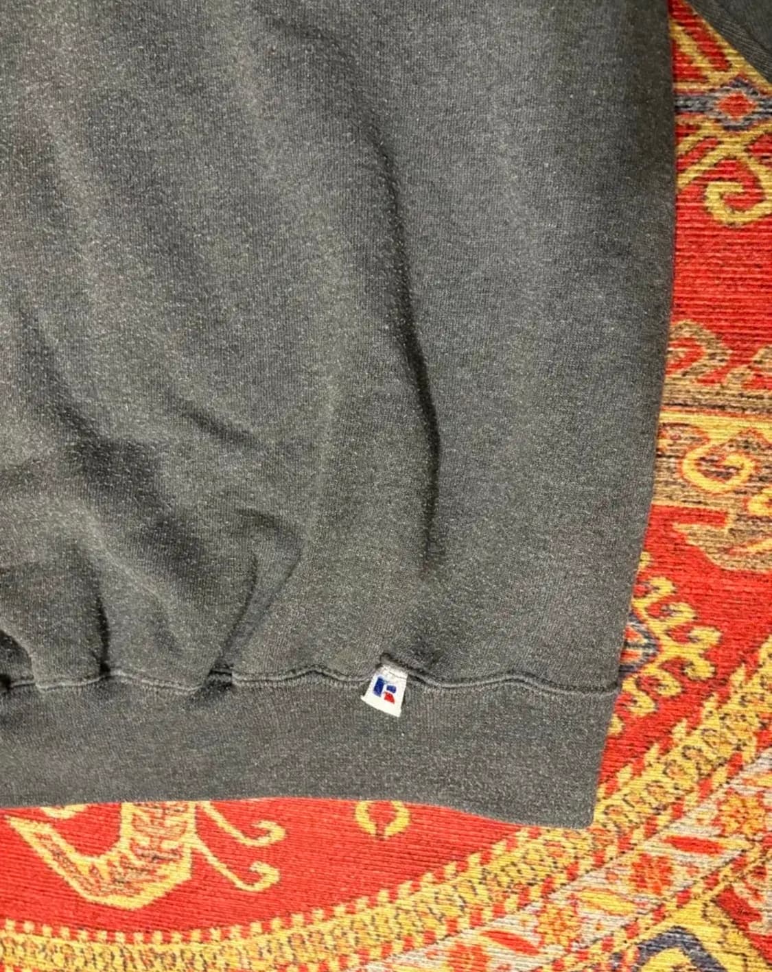 러셀 맨투맨 다크그레이 XL 상품이미지5