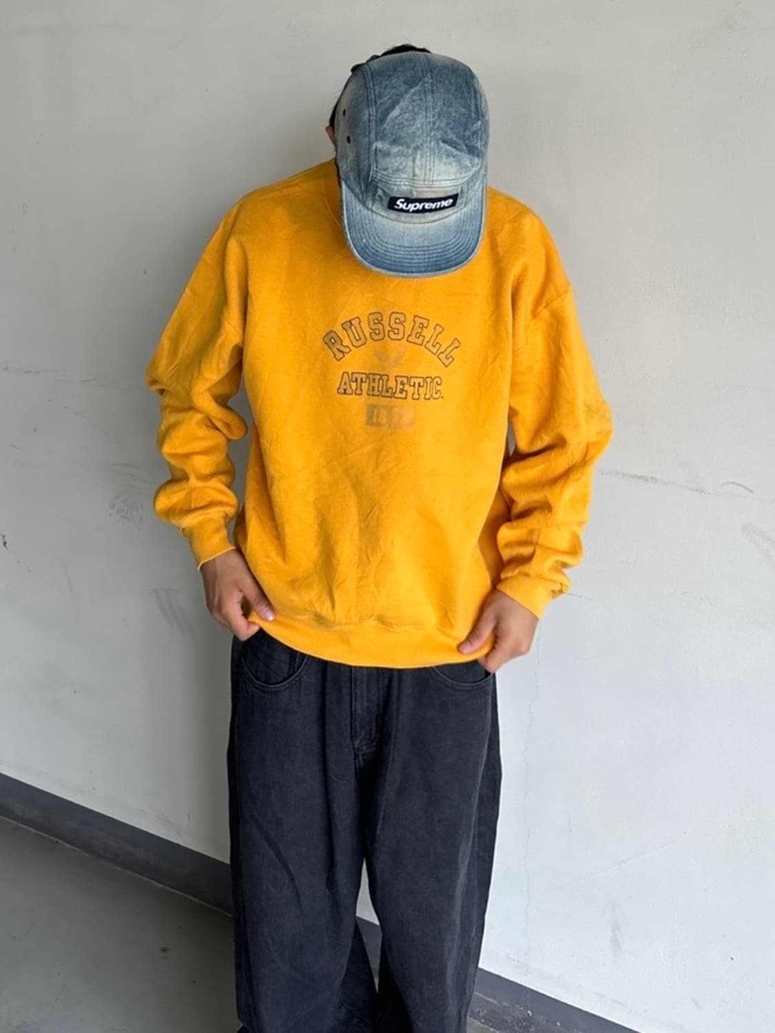 RUSSELL 90's 빈티지 맨투맨 상품이미지1