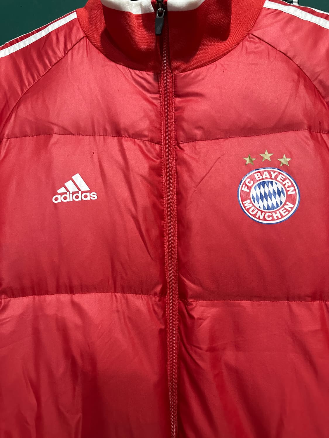 아디다스 뮌헨 푸퍼패딩 110사이즈 상품이미지4