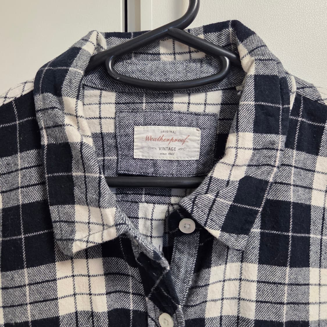 Weather proof 아메리칸 플란넬 체크 셔츠 XL(105) 상품이미지3