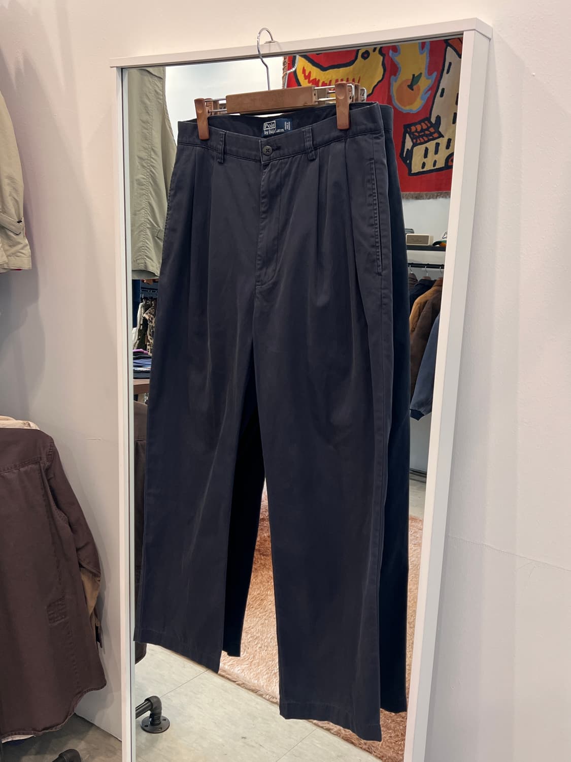 Polo ralph lauren 폴로 랄프로렌 투턱 치노 팬츠 (32) 상품이미지1