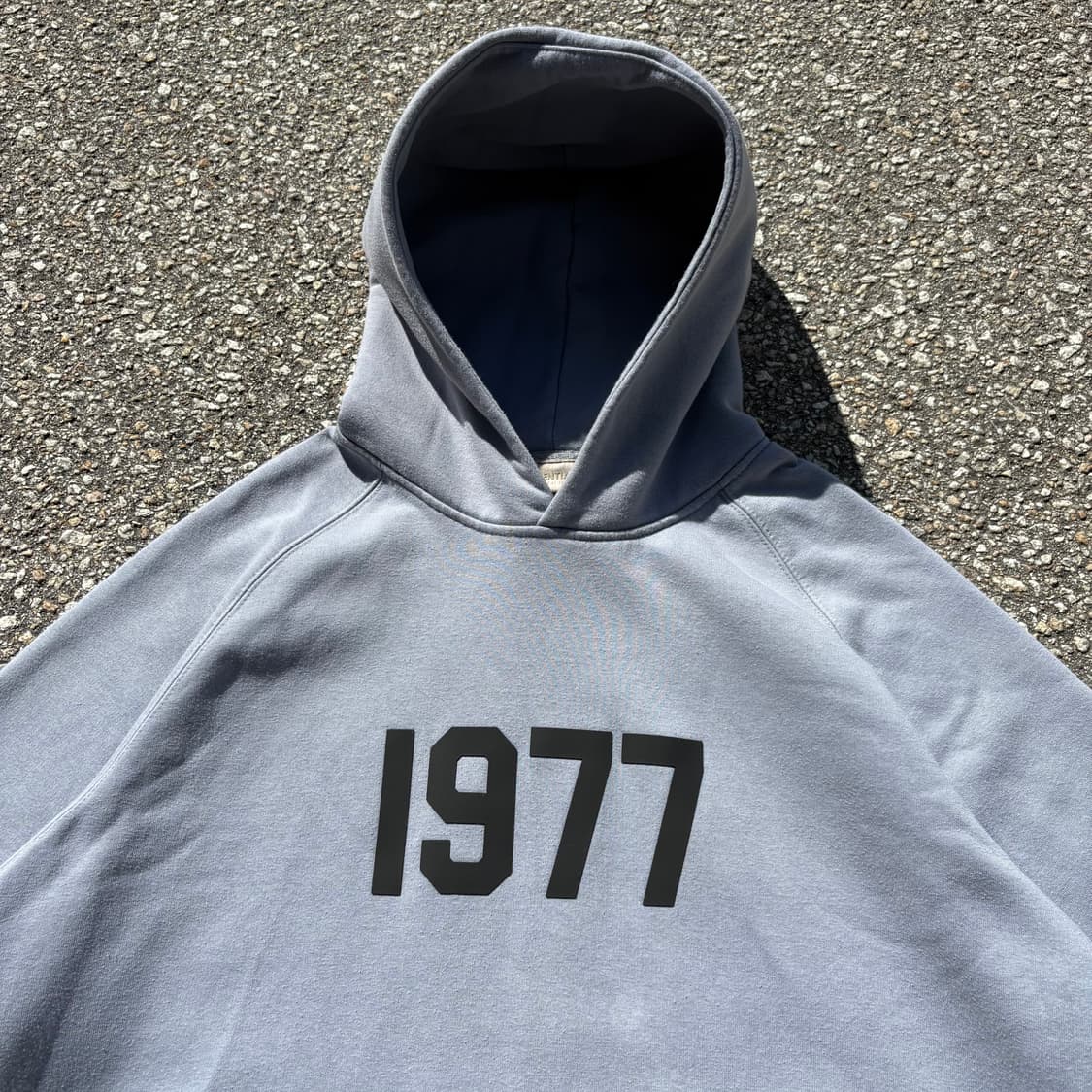 에센셜 피어오브갓 1977 스카이 후드티 상품이미지4