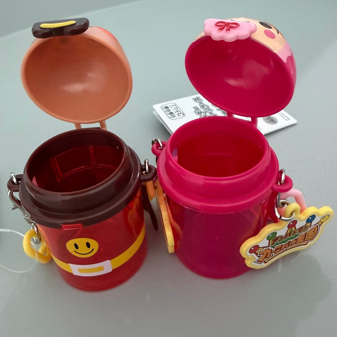 호빵맨 뮤지엄 팝콘통 키링 호빵맨 베이비맨 1개 상품이미지2