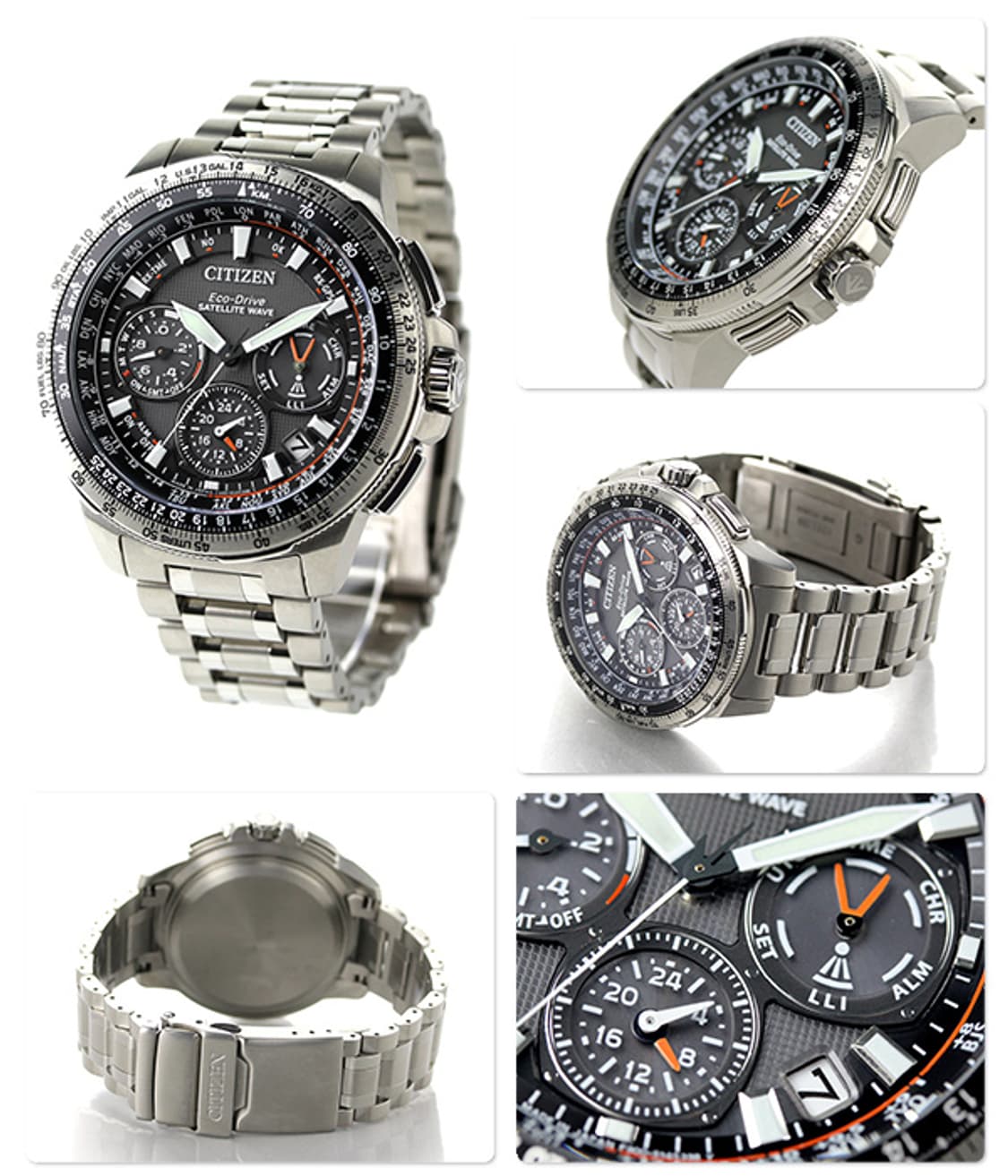 시티즌 프로마스터 새틀라이트 웨이브 gps 시계 상품이미지2