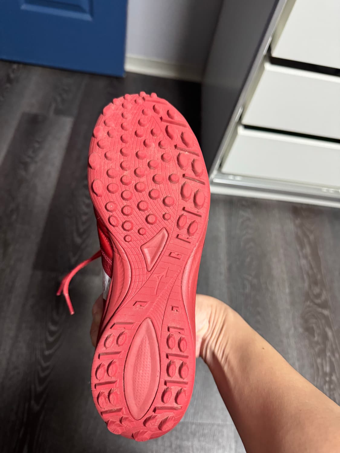 미즈노 모렐리아 네오 살라 베타 재팬 TF 풋살화 260mm 상품이미지3