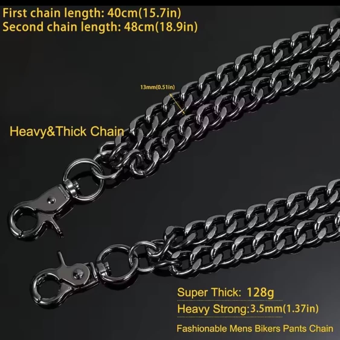 메탈 더블 키체인 상품이미지3