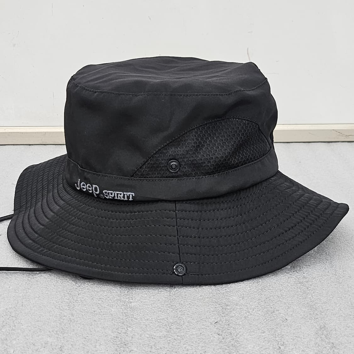 Jeep Spirit 블랙 버킷햇 58cm 상품이미지4