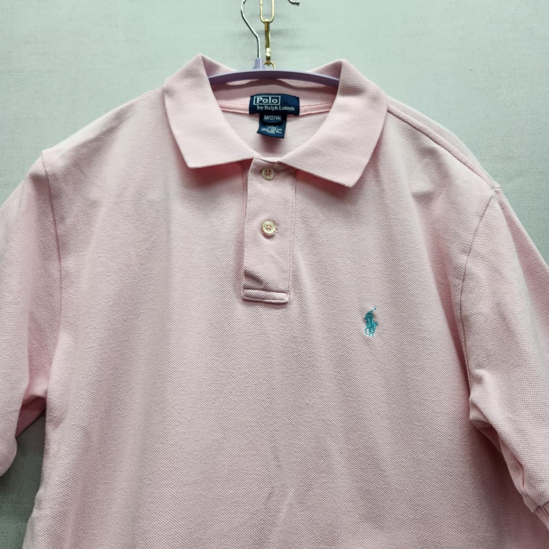폴로랄프로렌 로고 반팔카라 M 상품이미지2