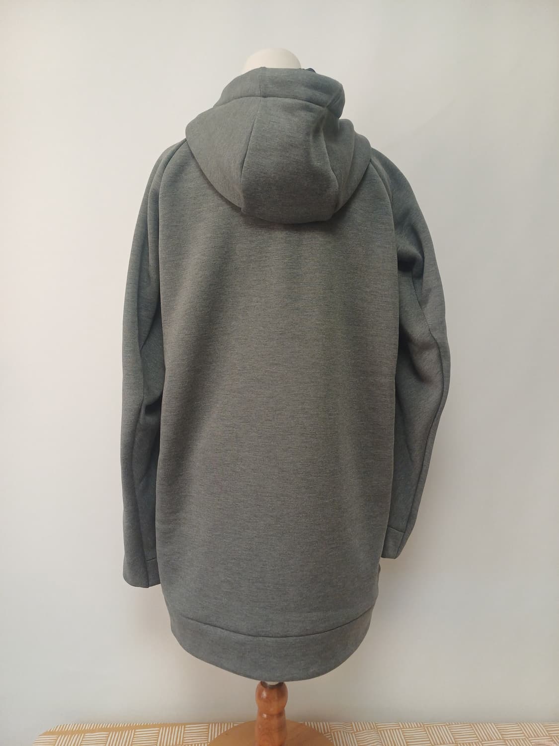 [극미중고] 데상트 우먼스 래글런 롱핏 후드 저지 [90] 상품이미지3