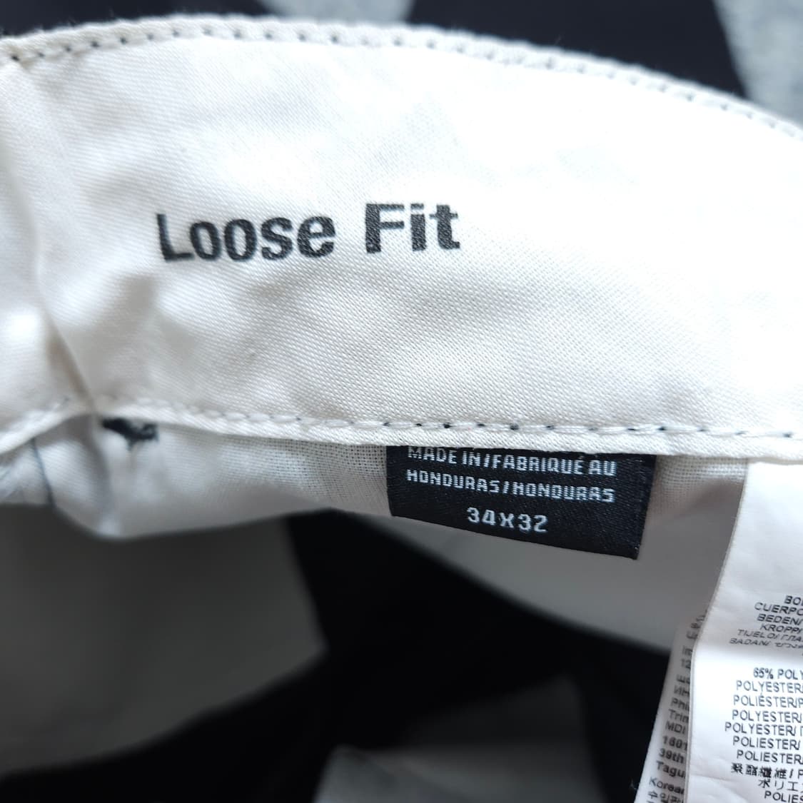 디키즈) 34/32 남자 와이드 카고팬츠 와이드진 / 왕눈이샵 상품이미지7