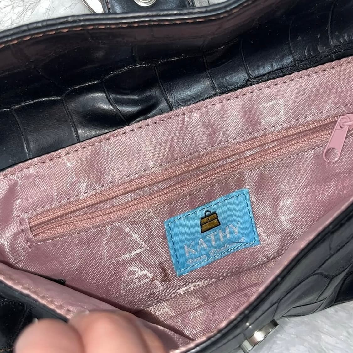 빈티지 앤틱 버클 파에톤 미니백 상품이미지5