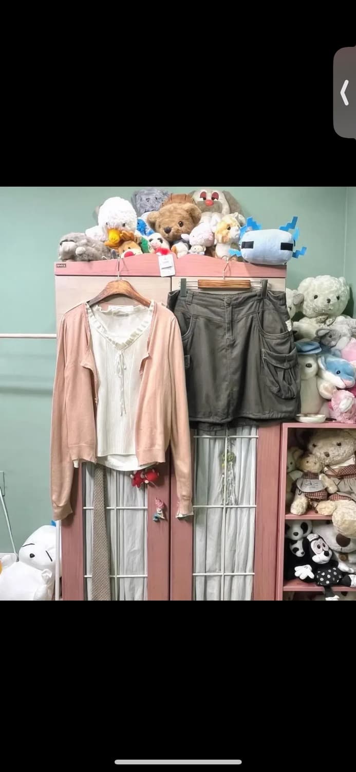 카모메산장 코디 세트 팔아요 상품이미지1