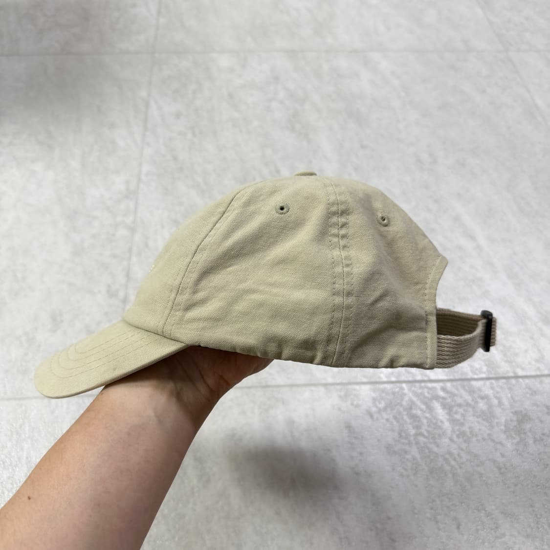 미스터지 베이지 볼캡 상품이미지4