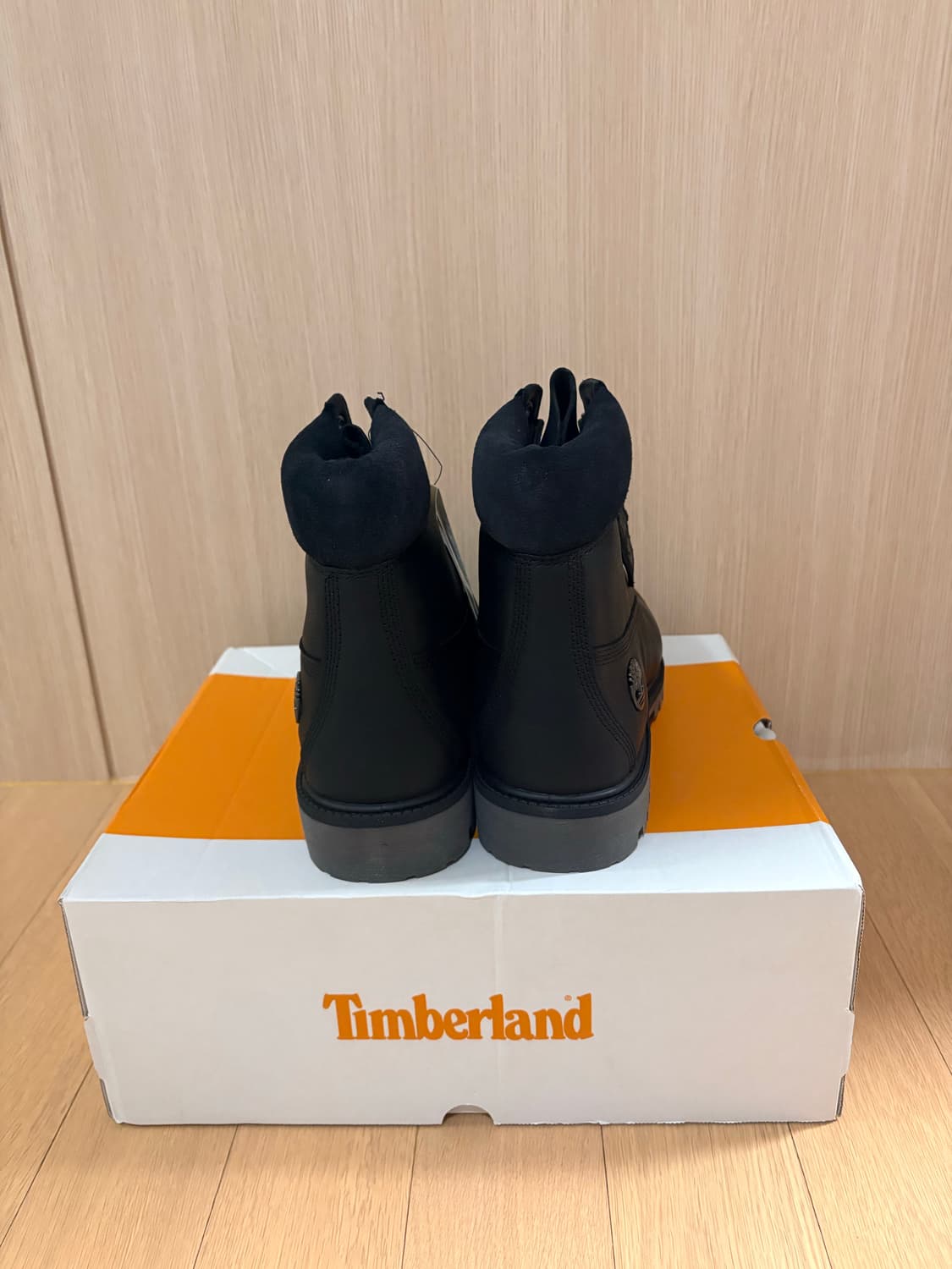 세일) 팀버랜드 6인치 가죽 부츠 블랙 상품이미지3