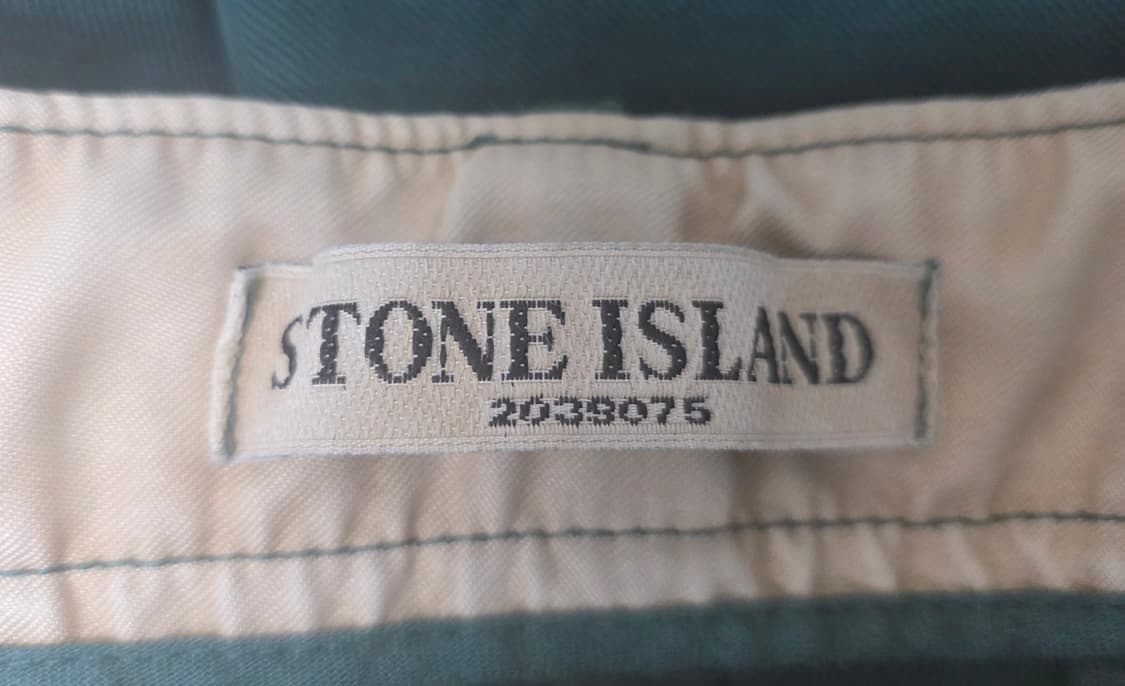 스톤아일랜드 남성 카고팬츠 32 슬림핏 스트레치 그린팬츠 MM24 상품이미지4