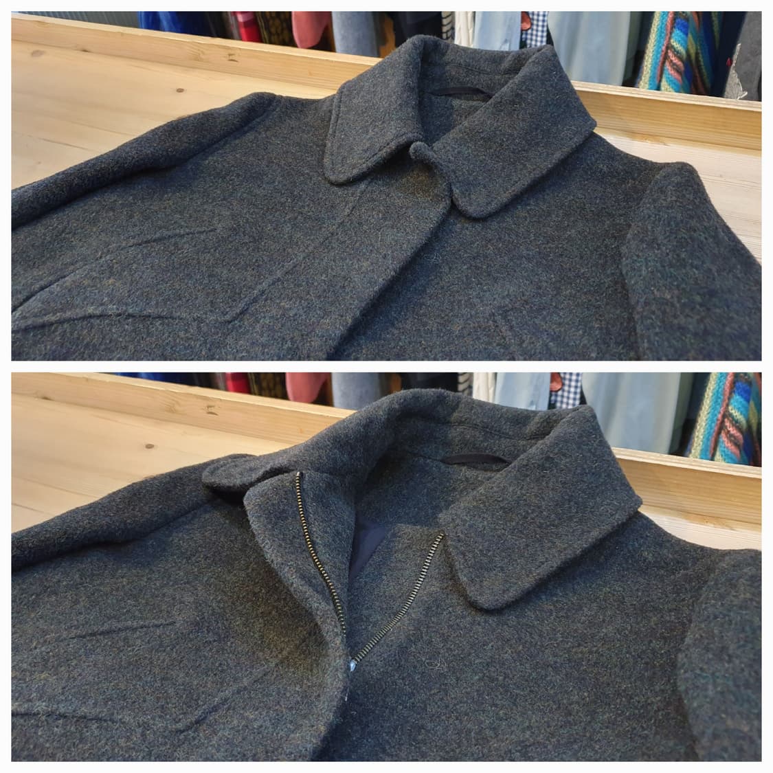 66.COS 크롭 울 자켓  상품이미지3