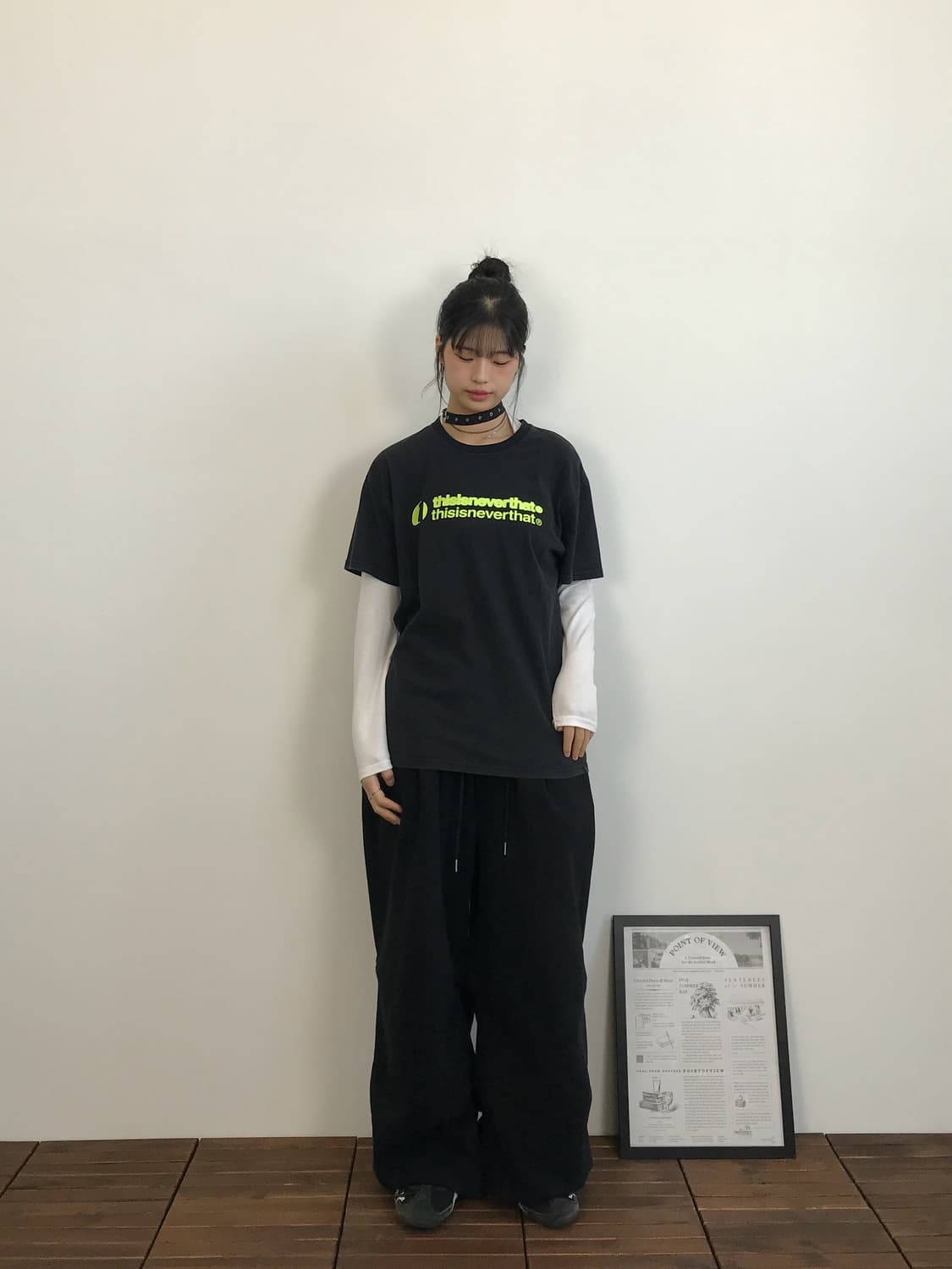 thisisneverthat Logo T Shirt 상품이미지1