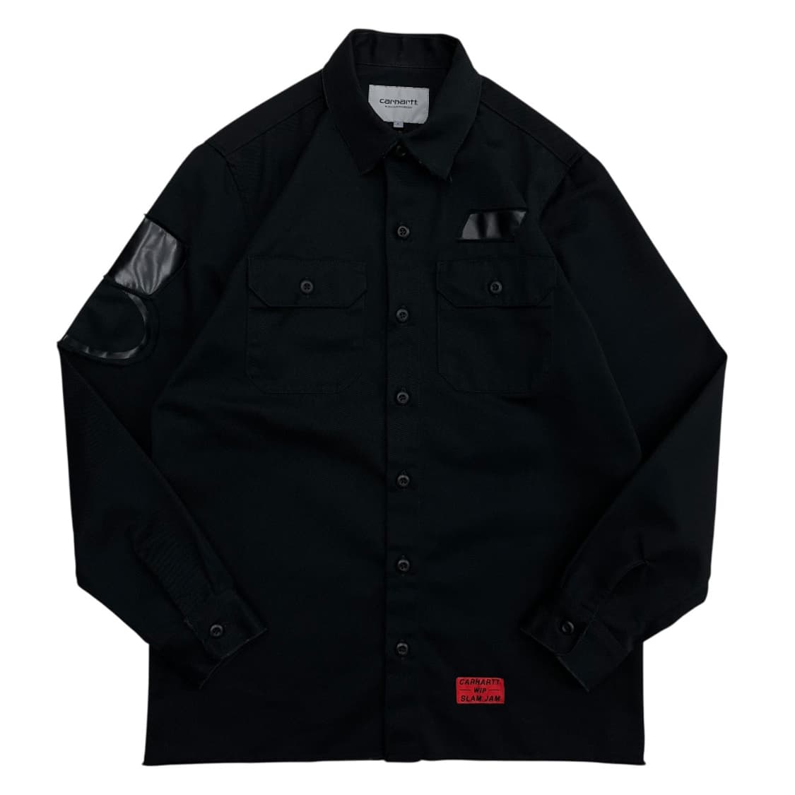 칼하트 블랙 셔츠자켓 S 상품이미지2