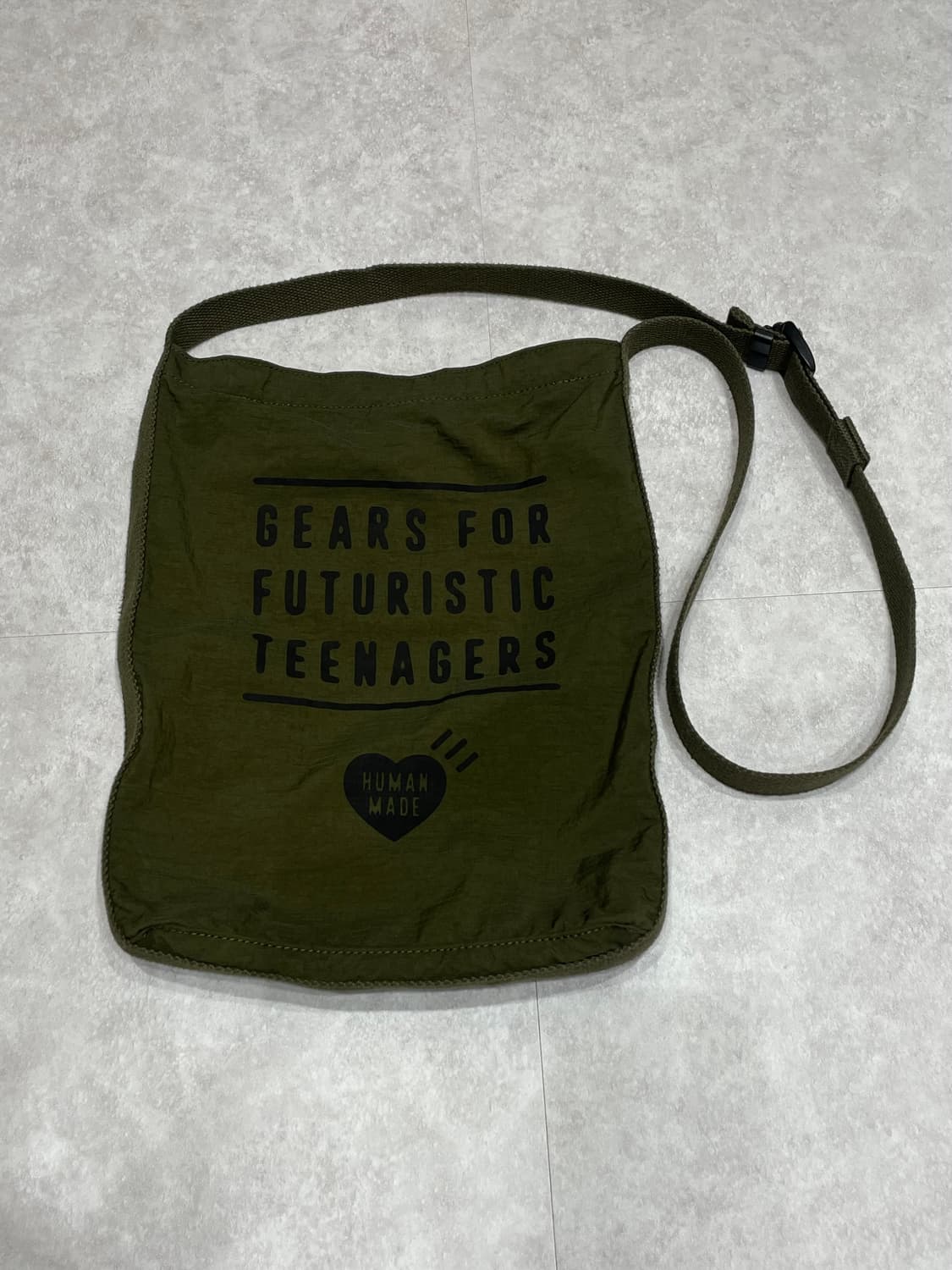 휴먼메이드 밀리터리 숄더백 가방 상품이미지1