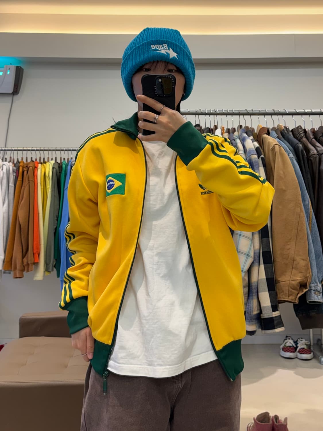 아디다스 브라질 트랙탑 상품이미지5