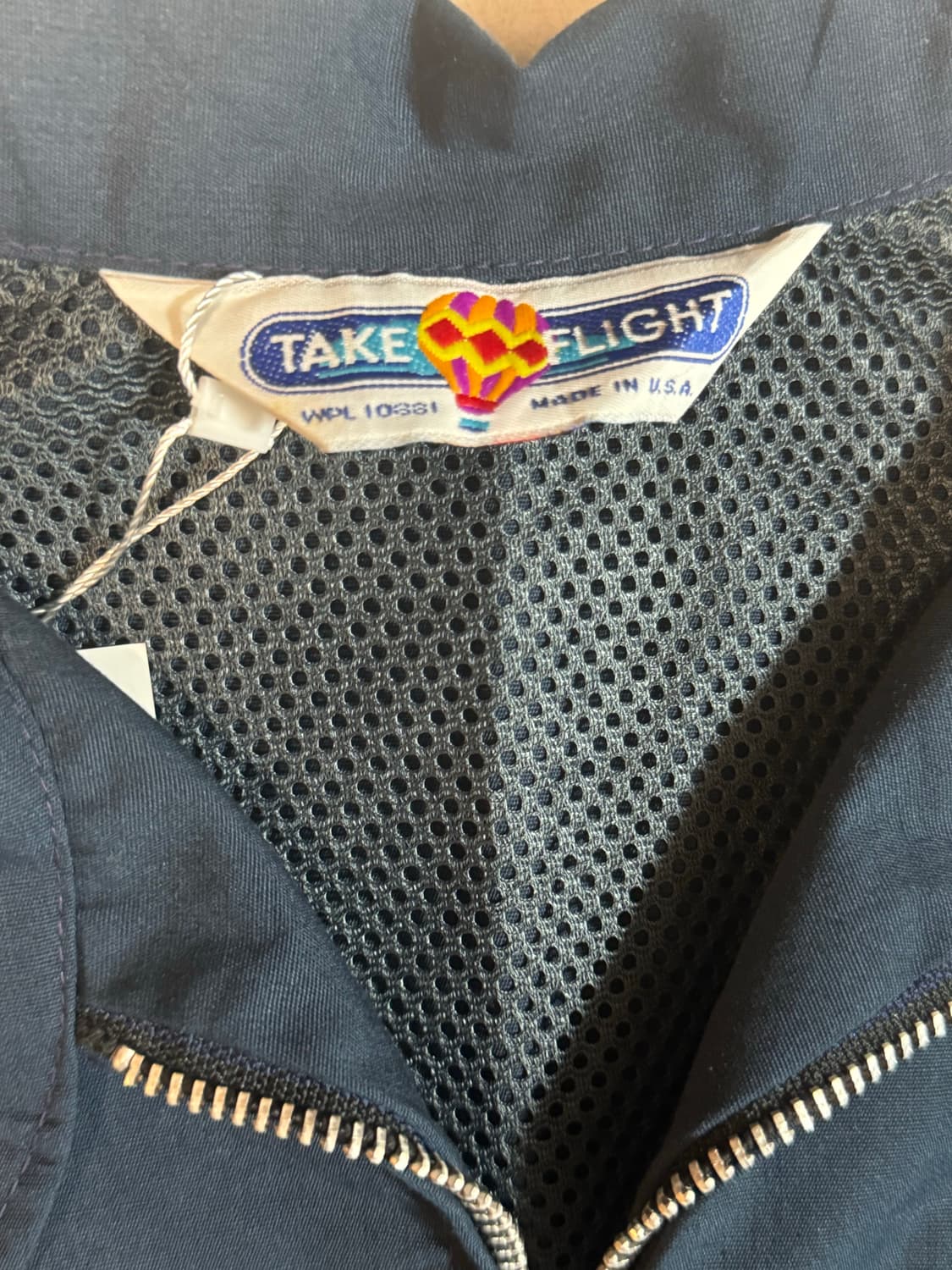 90s take flight made in usa 헤링턴 스윙톱 자켓 상품이미지4