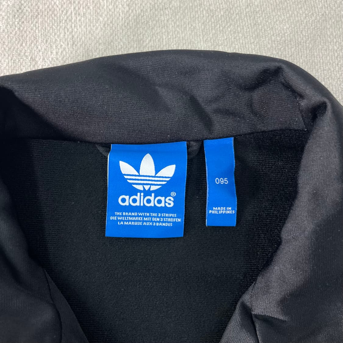 100 아디다스 블랙 파이어버드 트랙탑 져지 상품이미지3