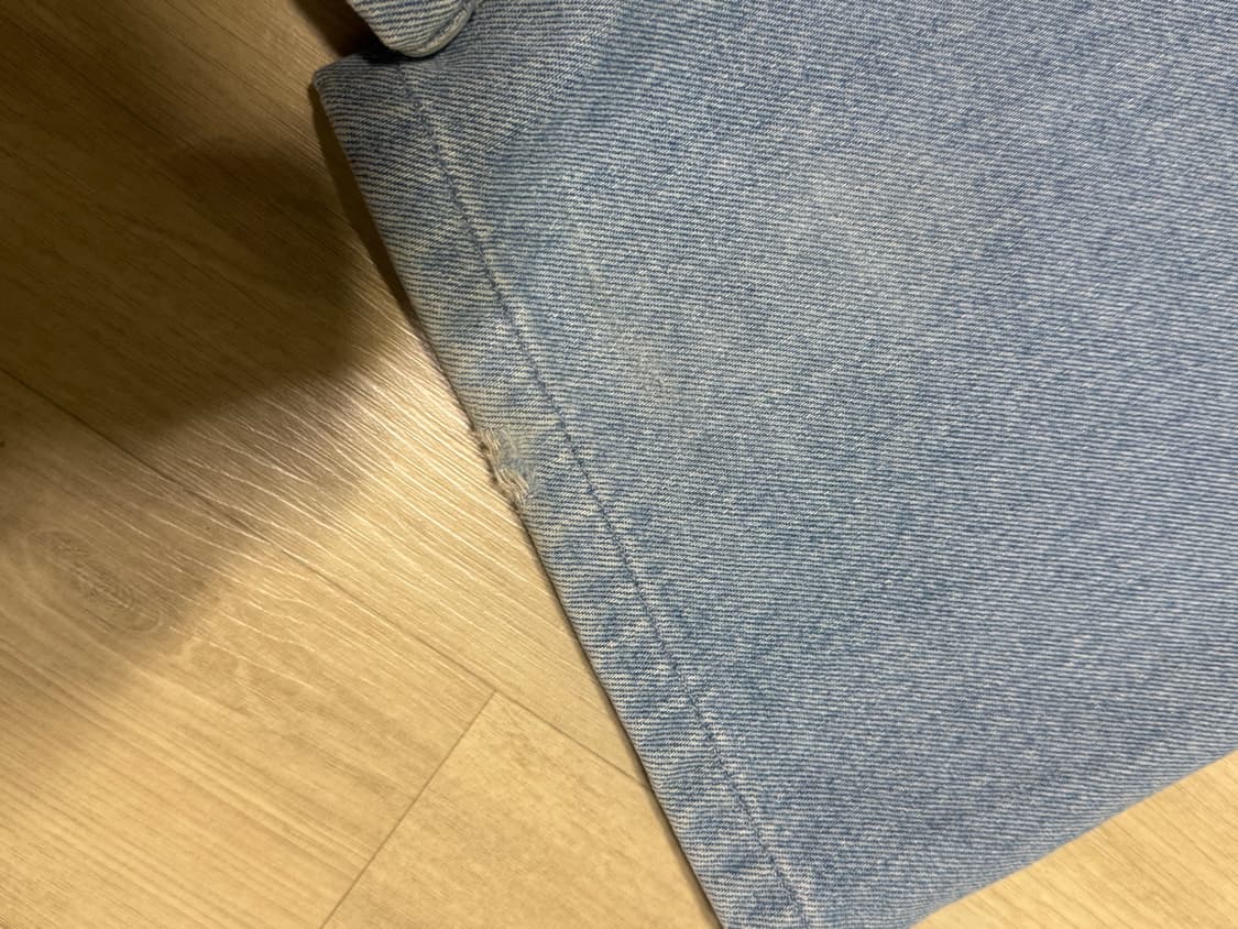 [s] 와이프로젝트 컷아웃 데님 상품이미지3