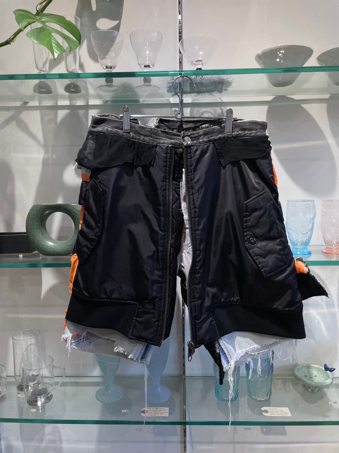 VINTI ANDREWS remake ma-1 short pant 상품이미지1