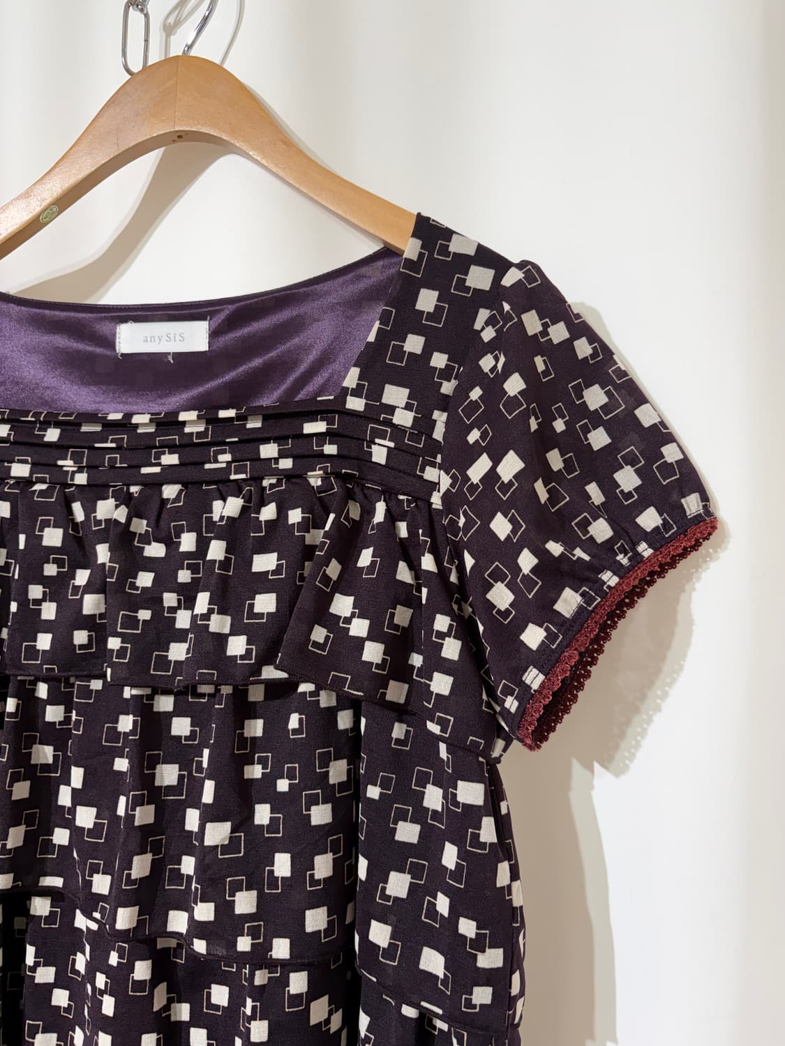 any sis blouse  상품이미지2