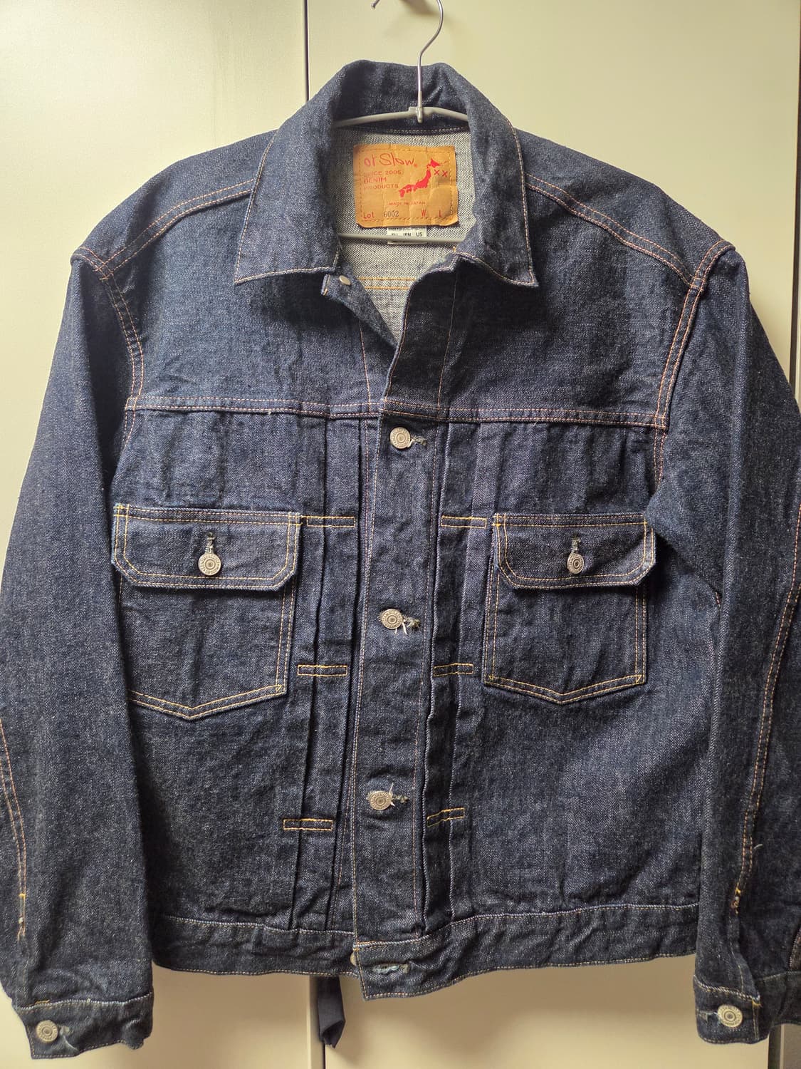 오어슬로우 2세대 청자켓 Lot 6002 (3사이즈/100-103) 상품이미지1