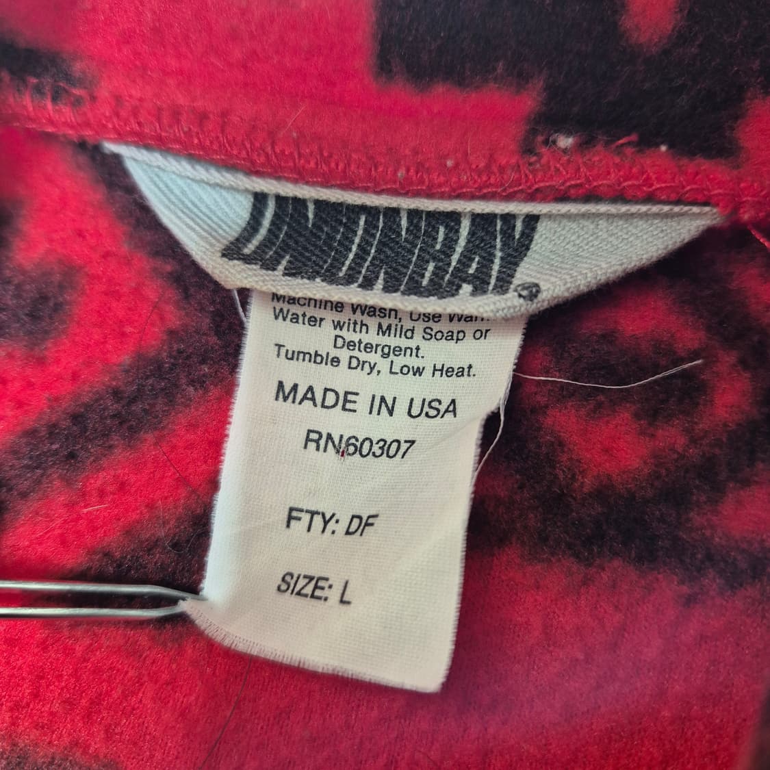 90년 미제 헤비플리스 상품이미지6