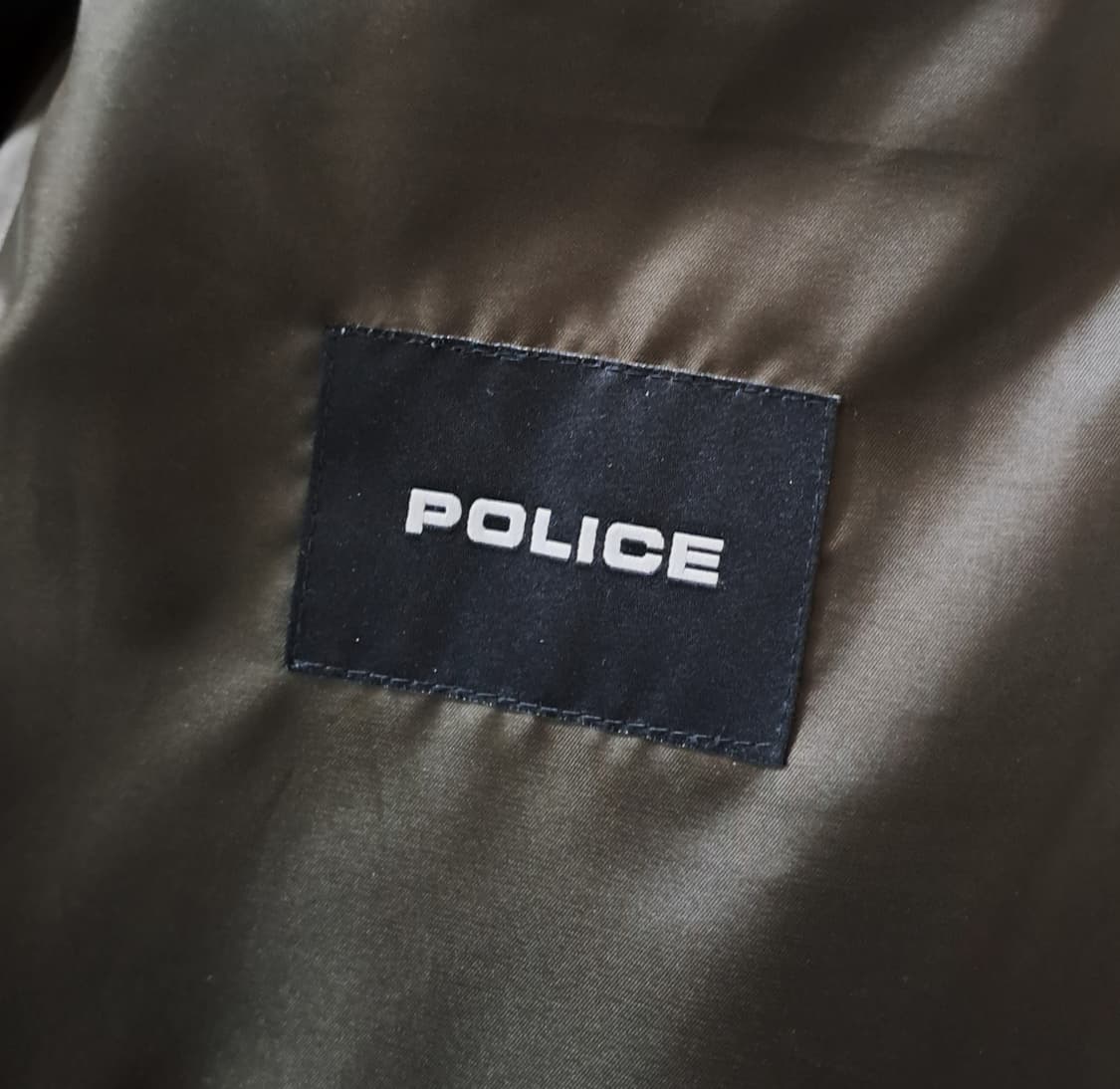 (택포) 폴리스 양가죽 싱글자켓 95 B722 상품이미지8