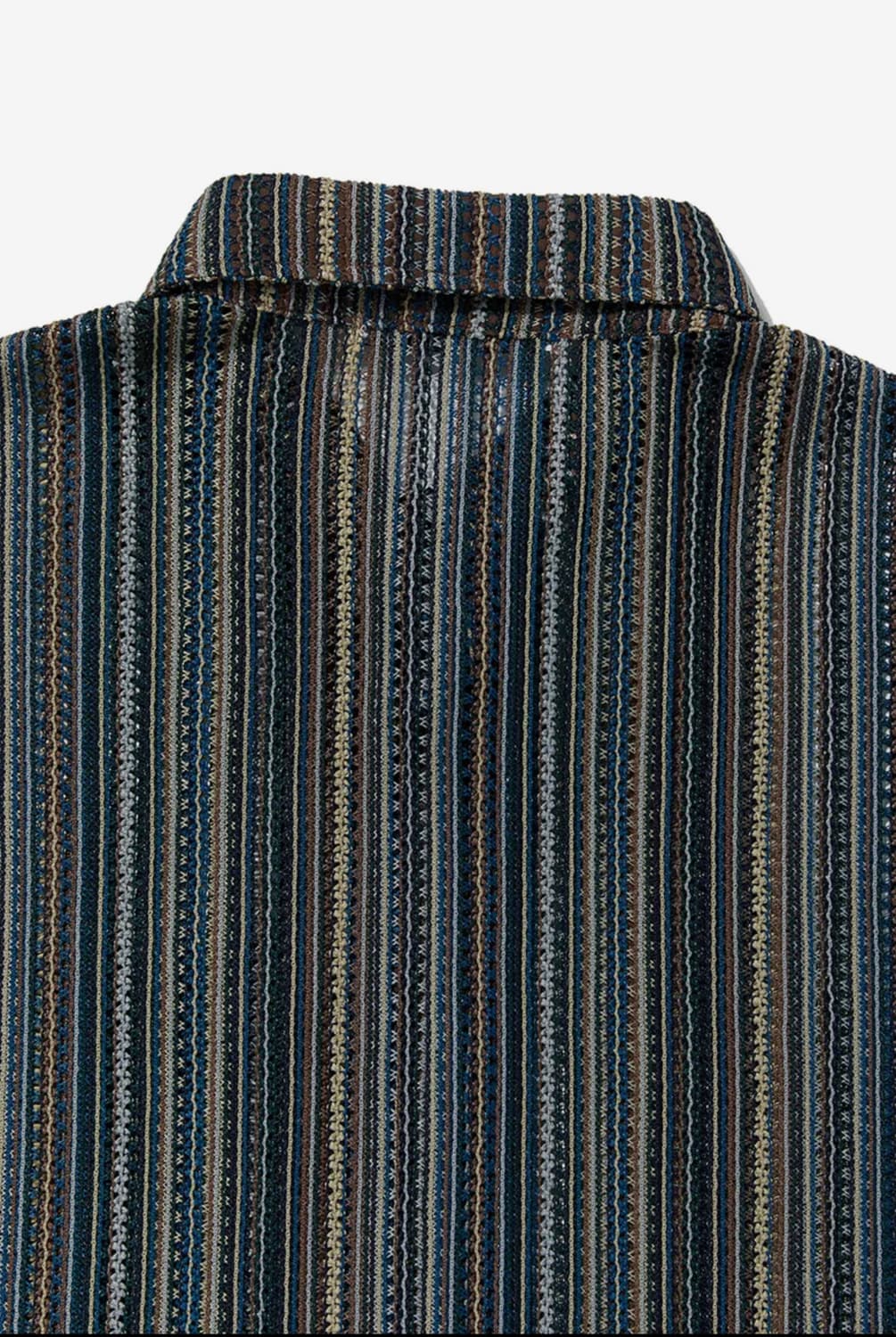 GARDENERS MESH HALF SHIRT [GREEN BROWN] 상품이미지7