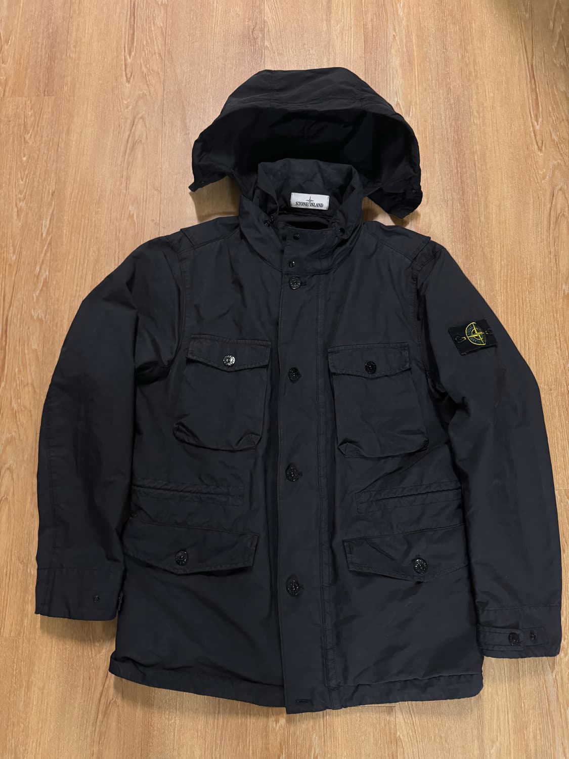 한글매장정품) 스톤아일랜드 자켓 david-tc 필드자켓 상품이미지1