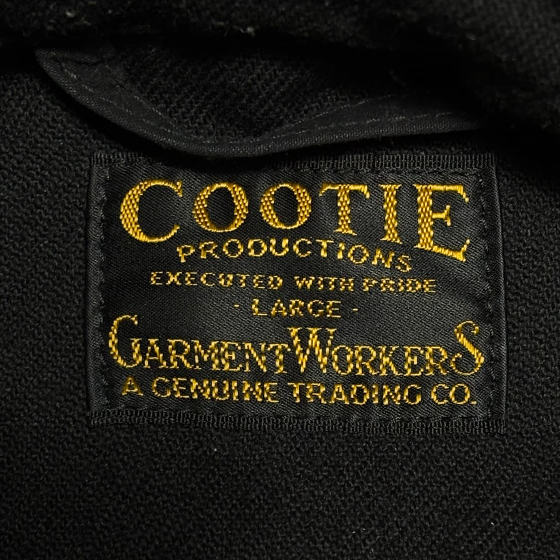 L 쿠티 버클 후드 블랙 파카  상품이미지4