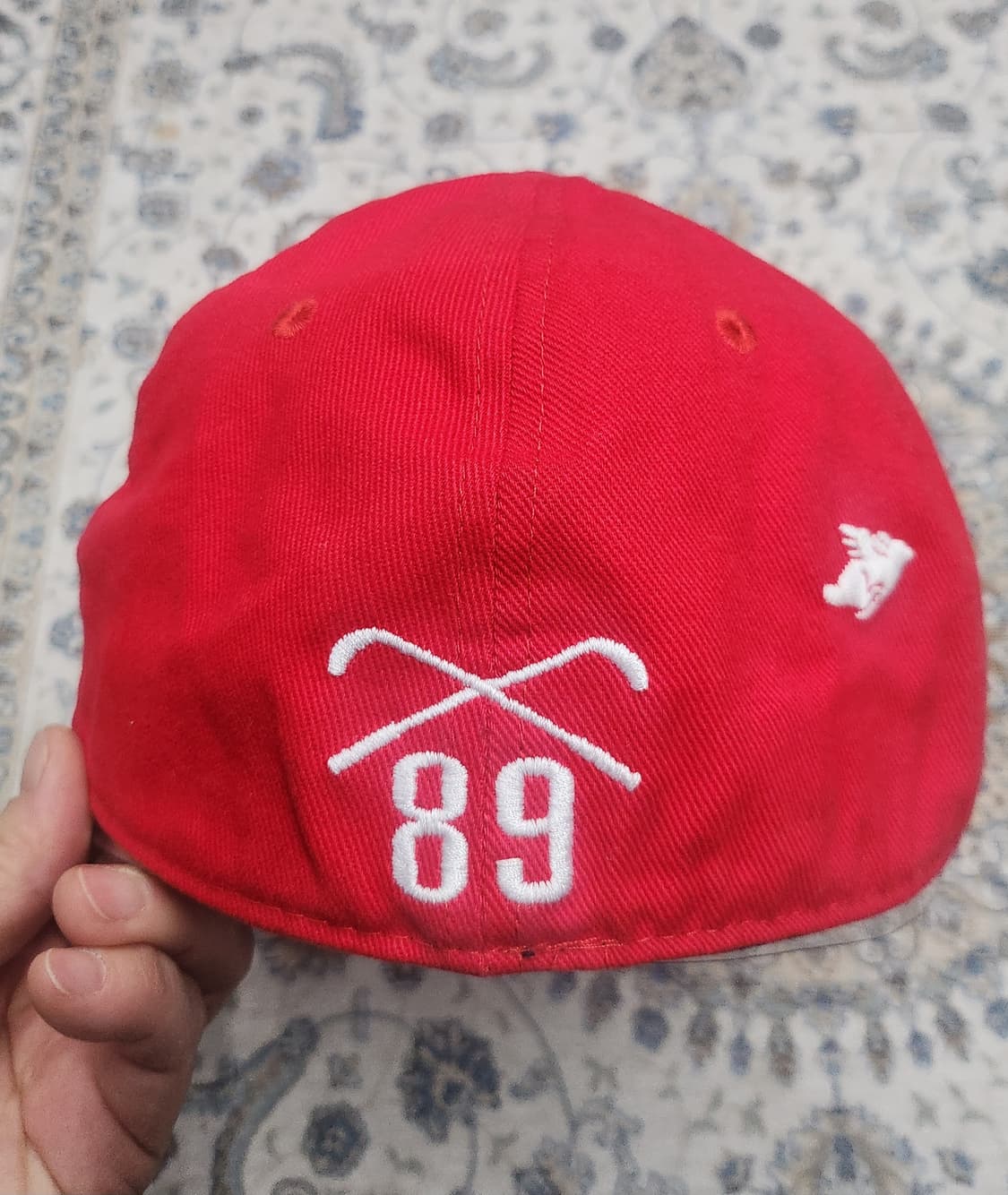 뉴에라 X 파리게이츠 골프 콜라보 스냅백 상품이미지5