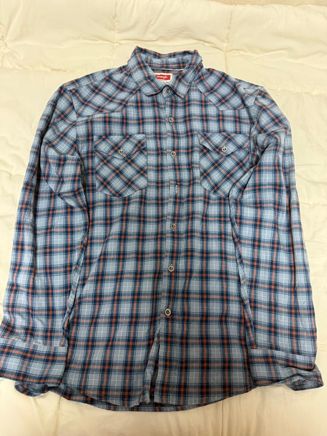 랭글러 체크셔츠 상품이미지1