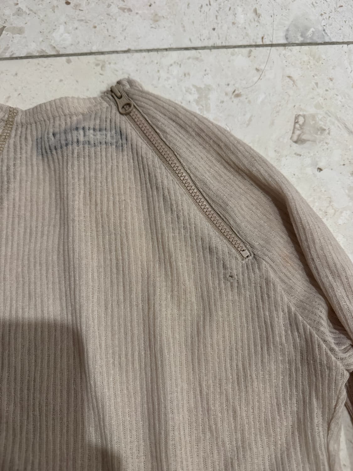 호프 HOPE 시크릿 탑 도브 그레이 34  상품이미지9