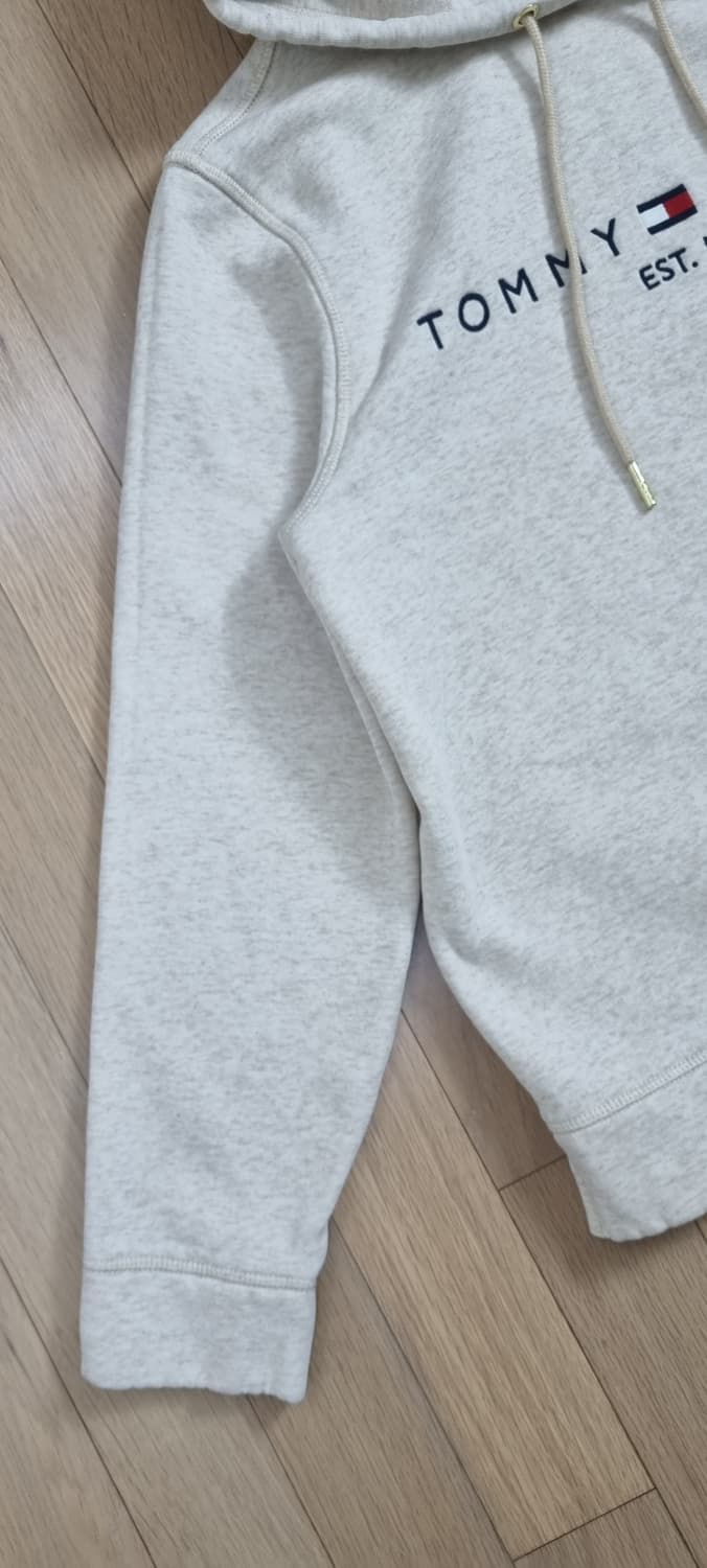 타미힐피거 에센셜 로고 후드티 M _ 여성 상품이미지3