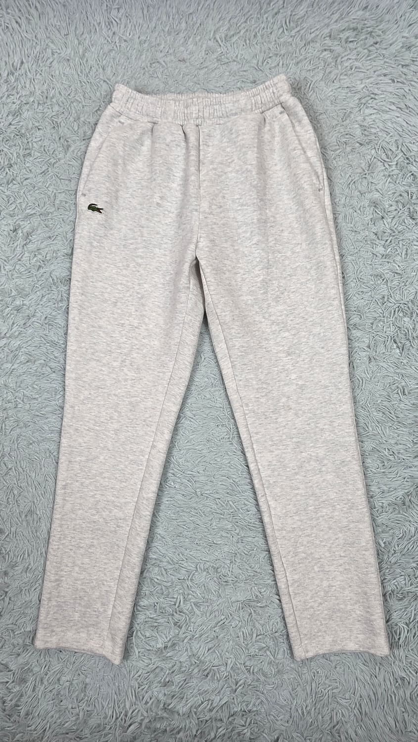 라코스테 여성 테크니컬 셋업 스웨트 팬츠 36호 (26-28) 상품이미지2