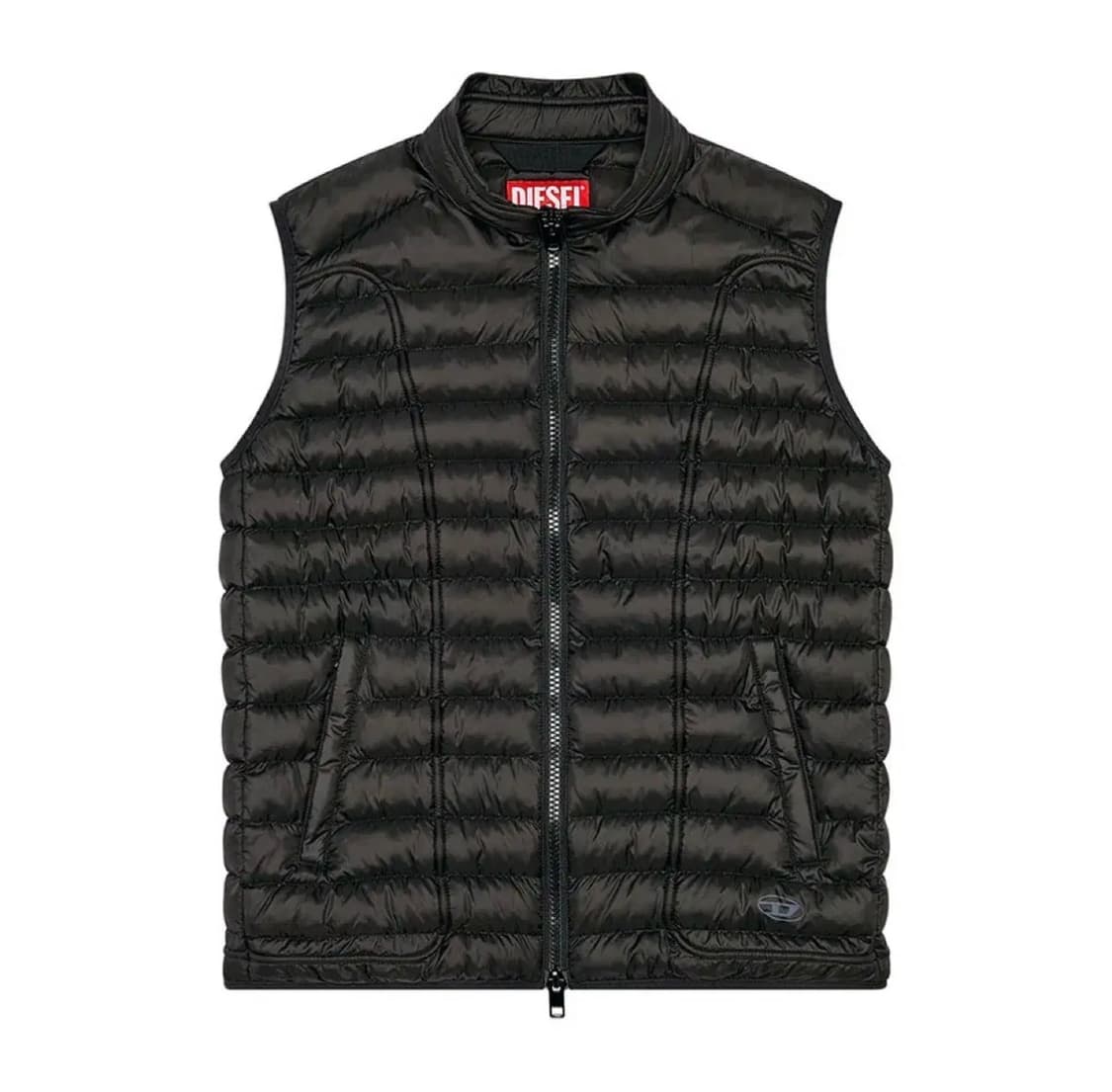 디젤 W-호킬 경량 패딩 베스트 상품이미지1