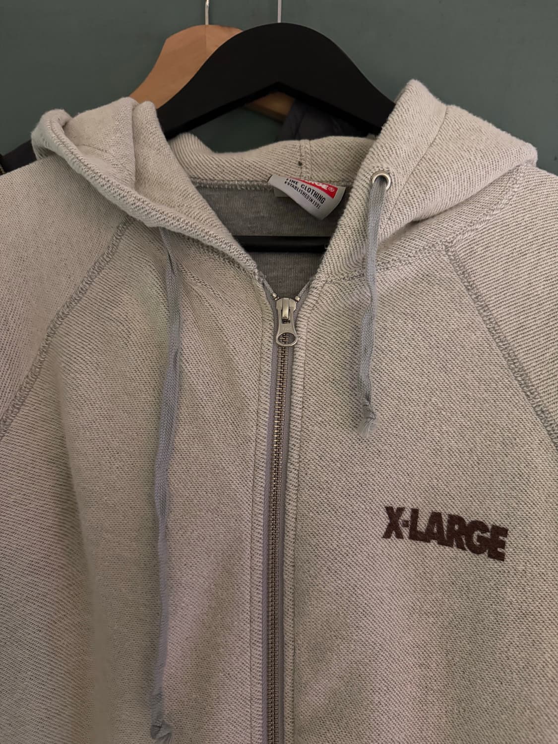 엑스라지 유인원 투웨이 후드집업 상품이미지7